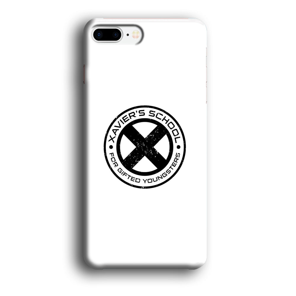 X Men Xavier's School White iPhone 7 Plus Case