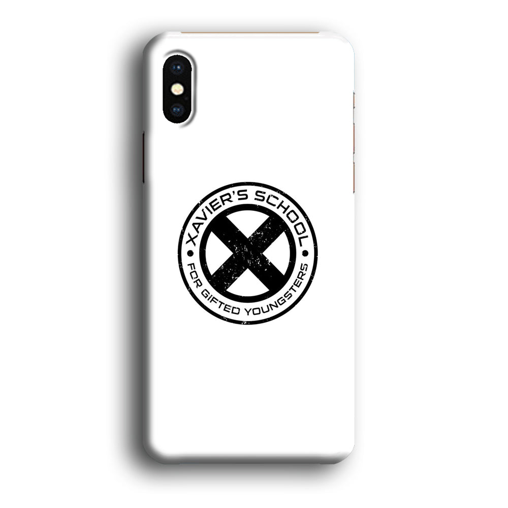 X Men Xavier's School White iPhone XS MAX Case