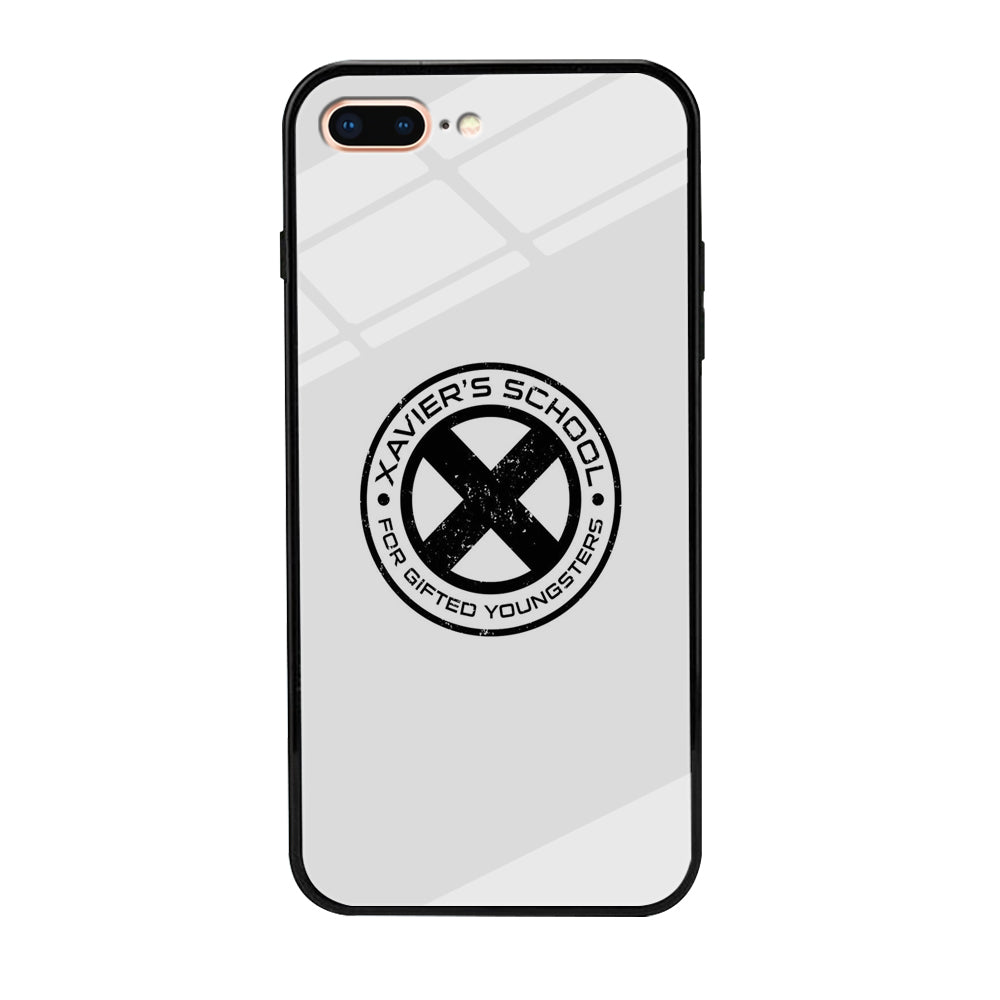 X Men Xavier's School White iPhone 7 Plus Case