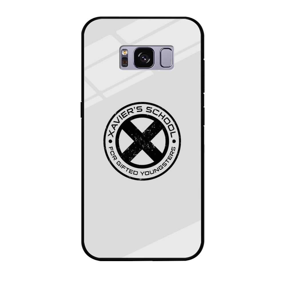 X Men Xavier's School White Samsung Galaxy S8 Case