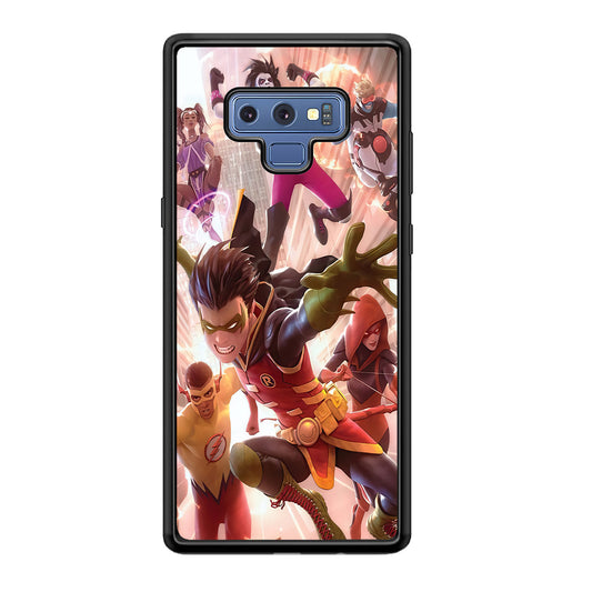 Young justice Team Samsung Galaxy Note 9 Case