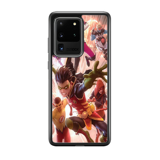 Young justice Team Samsung Galaxy S20 Ultra Case