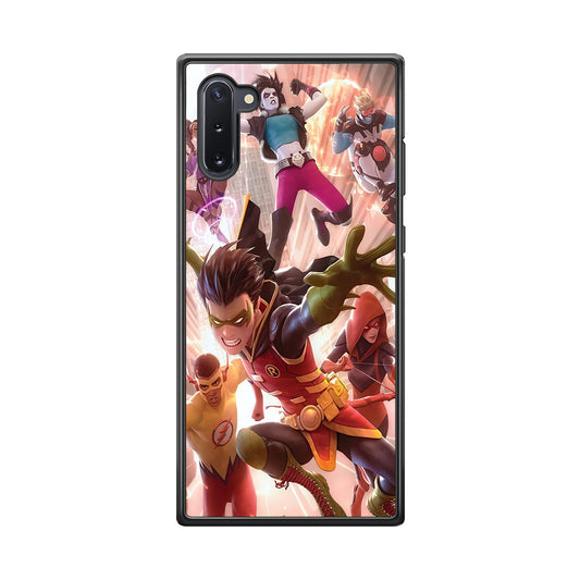 Young justice Team Samsung Galaxy Note 10 Case