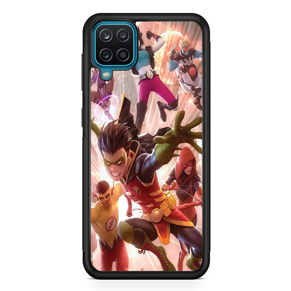 Young justice Team Samsung Galaxy A12 Case