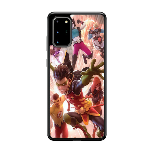 Young justice Team Samsung Galaxy S20 Plus Case