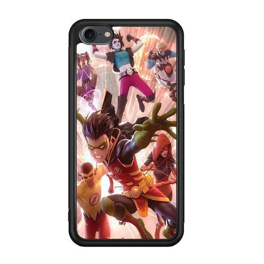 Young justice Team iPod Touch 6 Case - Carneyforia