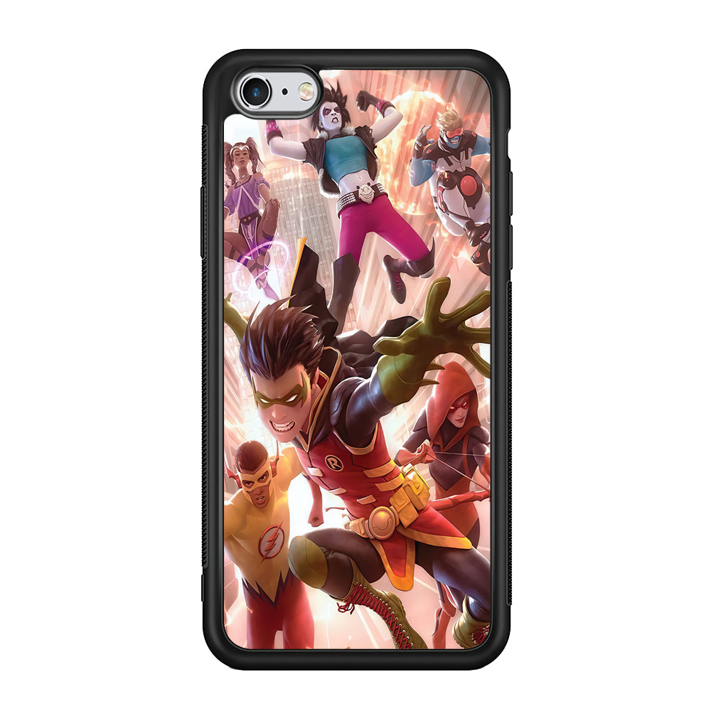 Young justice Team iPhone 6 | 6s Case