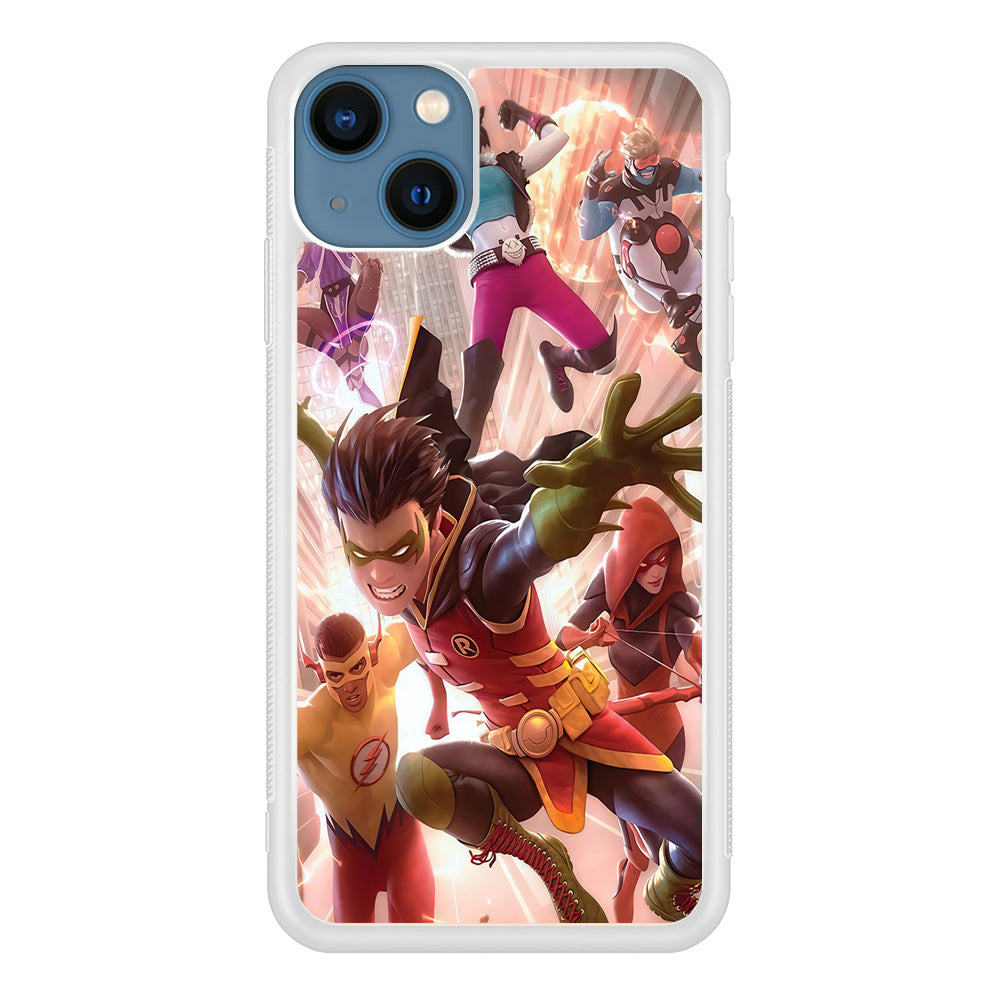 Young justice Team iPhone 13 Case