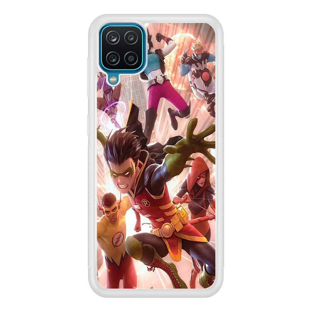 Young justice Team Samsung Galaxy A12 Case