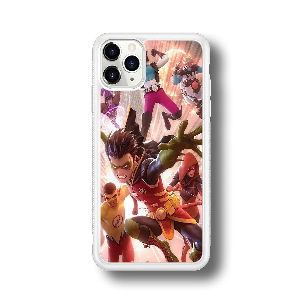 Young justice Team iPhone 11 Pro Case