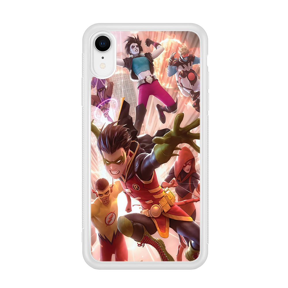 Young justice Team iPhone XR Case