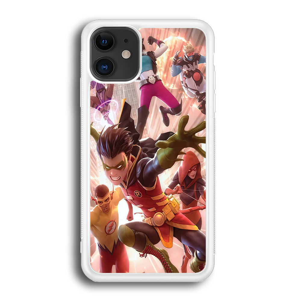 Young justice Team iPhone 12 Case