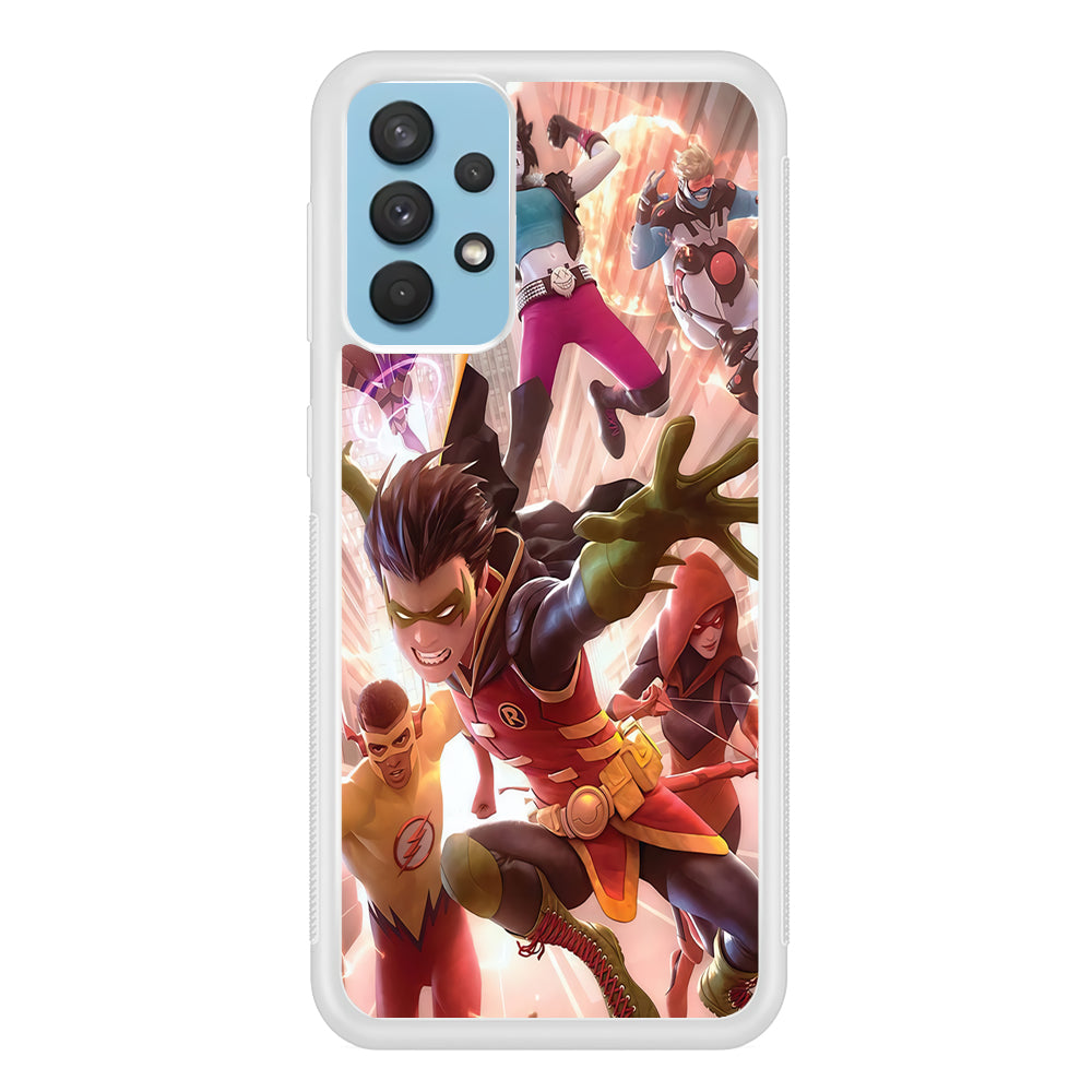 Young justice Team Samsung Galaxy A32 Case