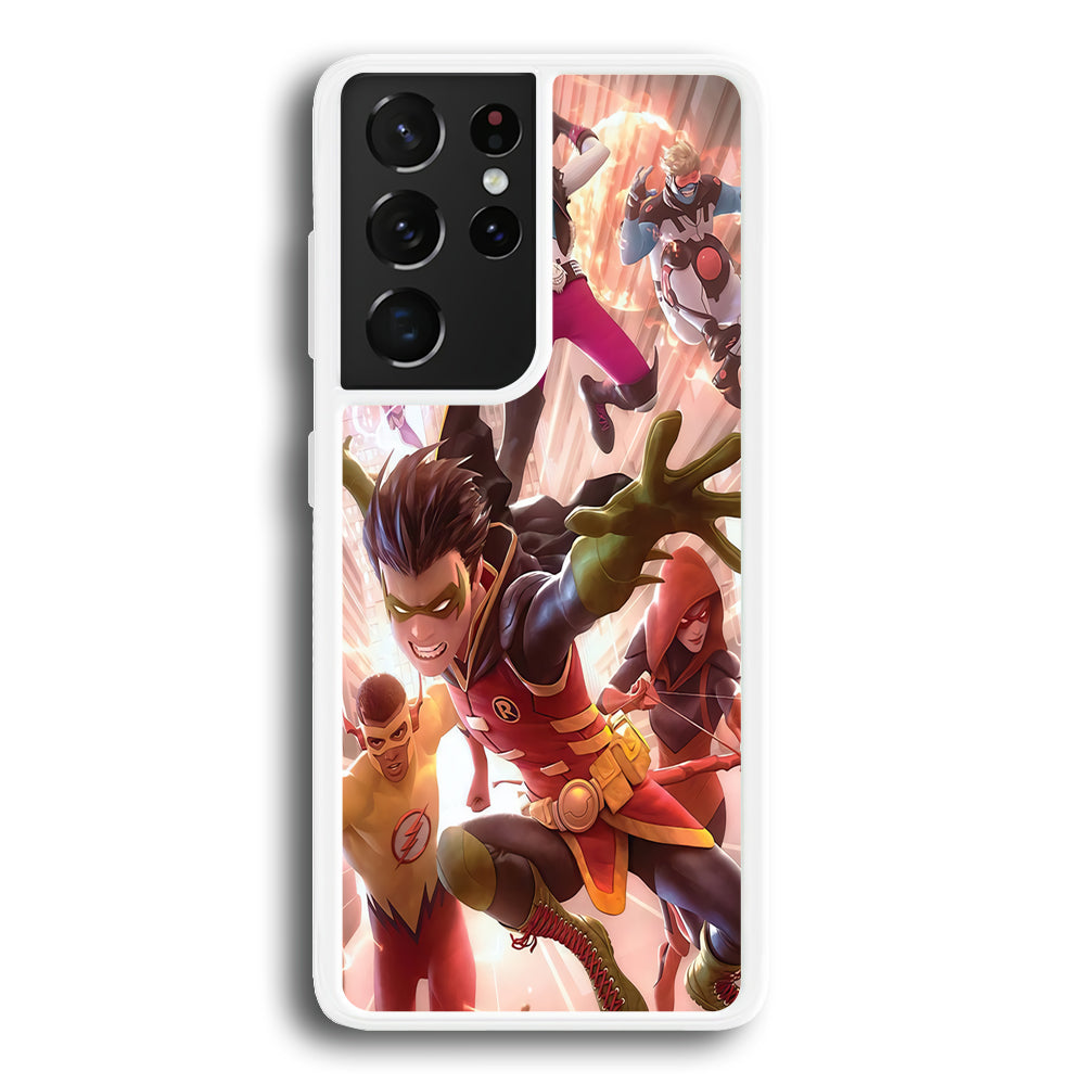 Young justice Team Samsung Galaxy S21 Ultra Case