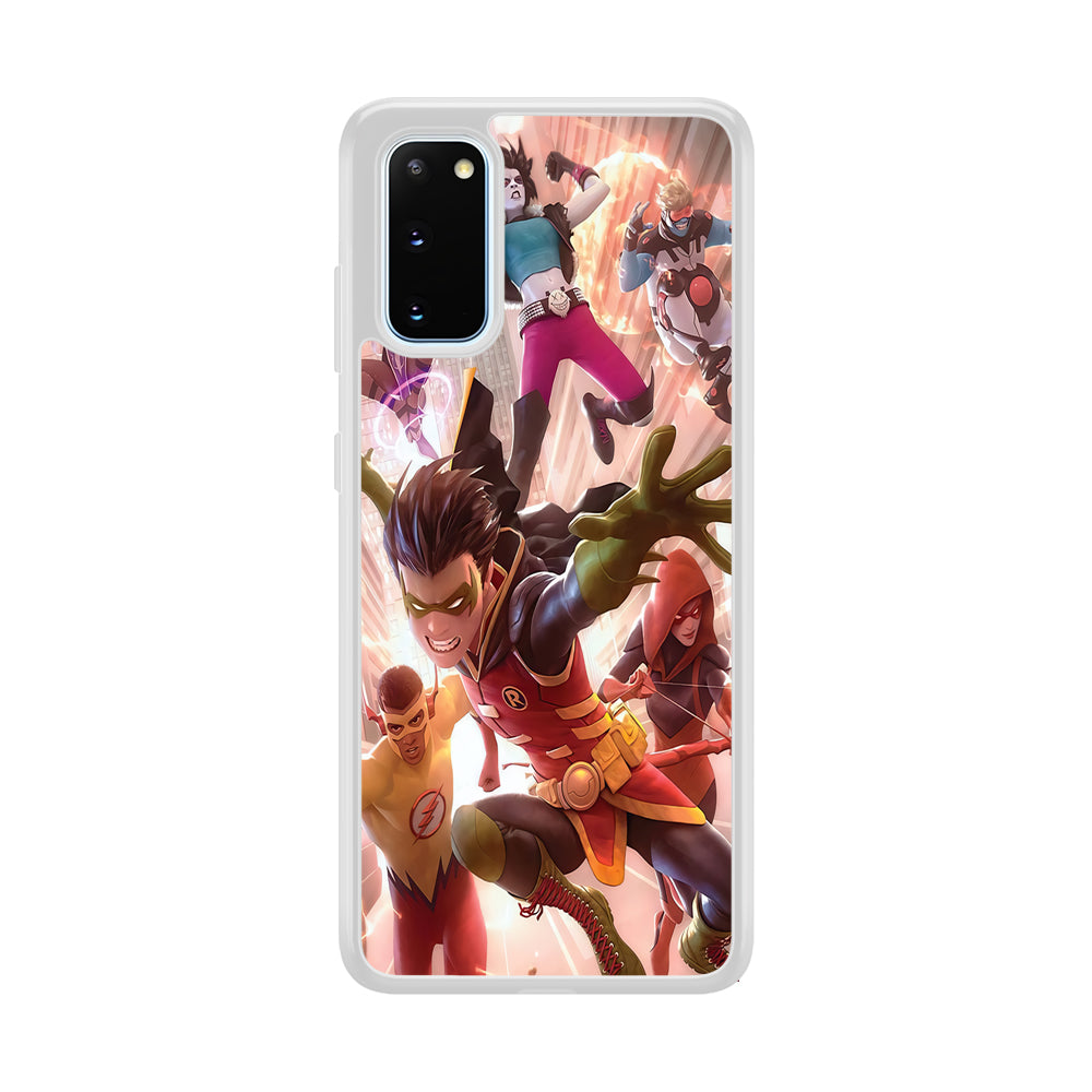 Young justice Team Samsung Galaxy S20 Case