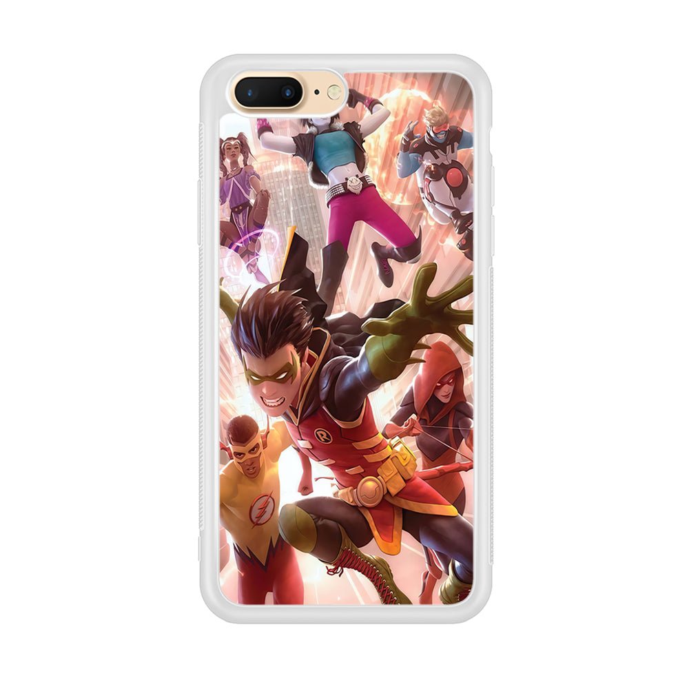 Young justice Team iPhone 7 Plus Case