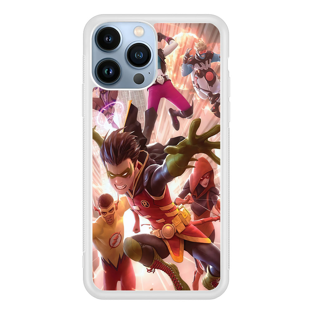 Young justice Team iPhone 13 Pro Max Case