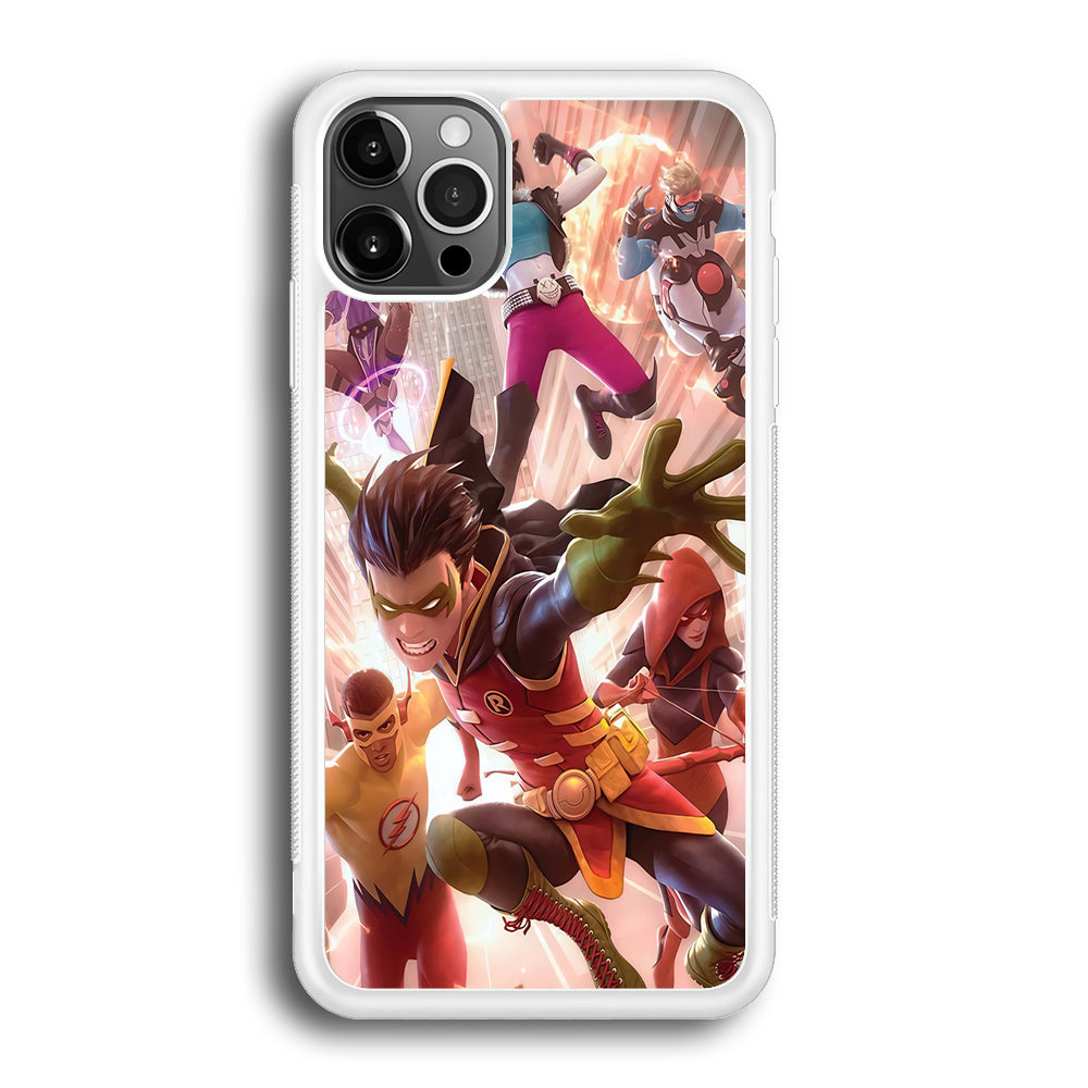 Young justice Team iPhone 12 Pro Case