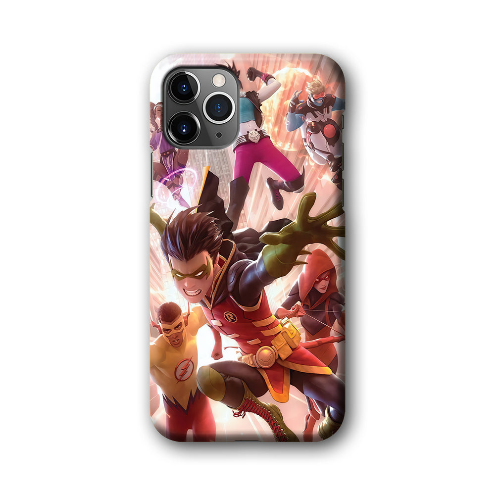 Young justice Team iPhone 11 Pro Case