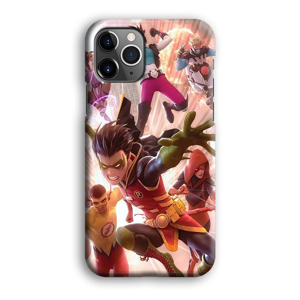 Young justice Team iPhone 12 Pro Case