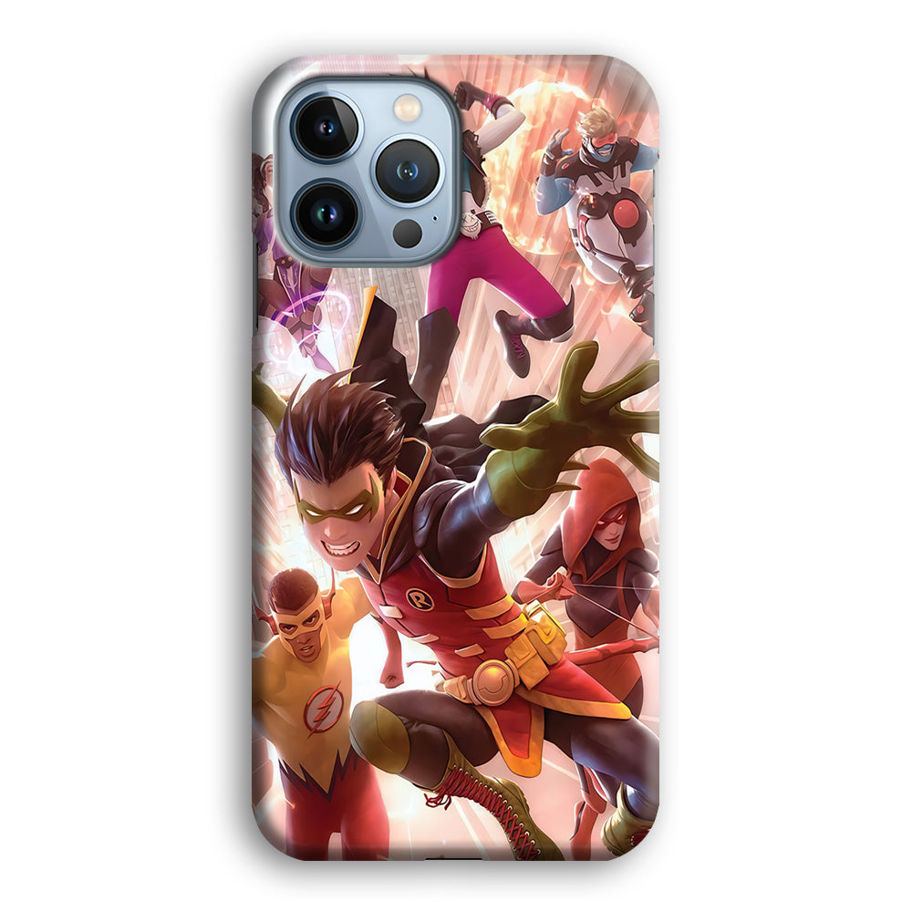 Young justice Team iPhone 13 Pro Max Case