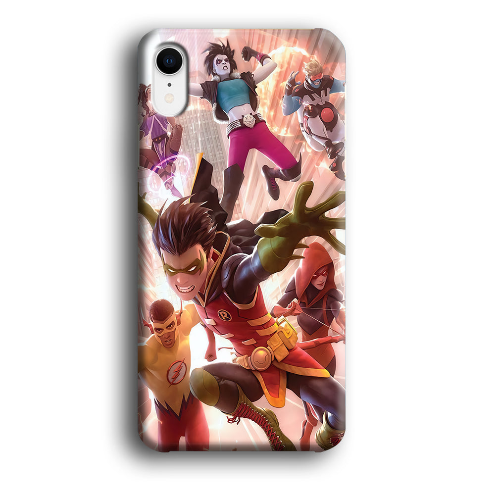 Young justice Team iPhone XR Case