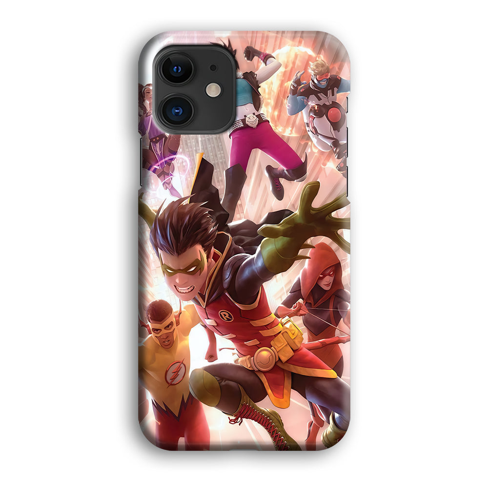 Young justice Team iPhone 12 Case