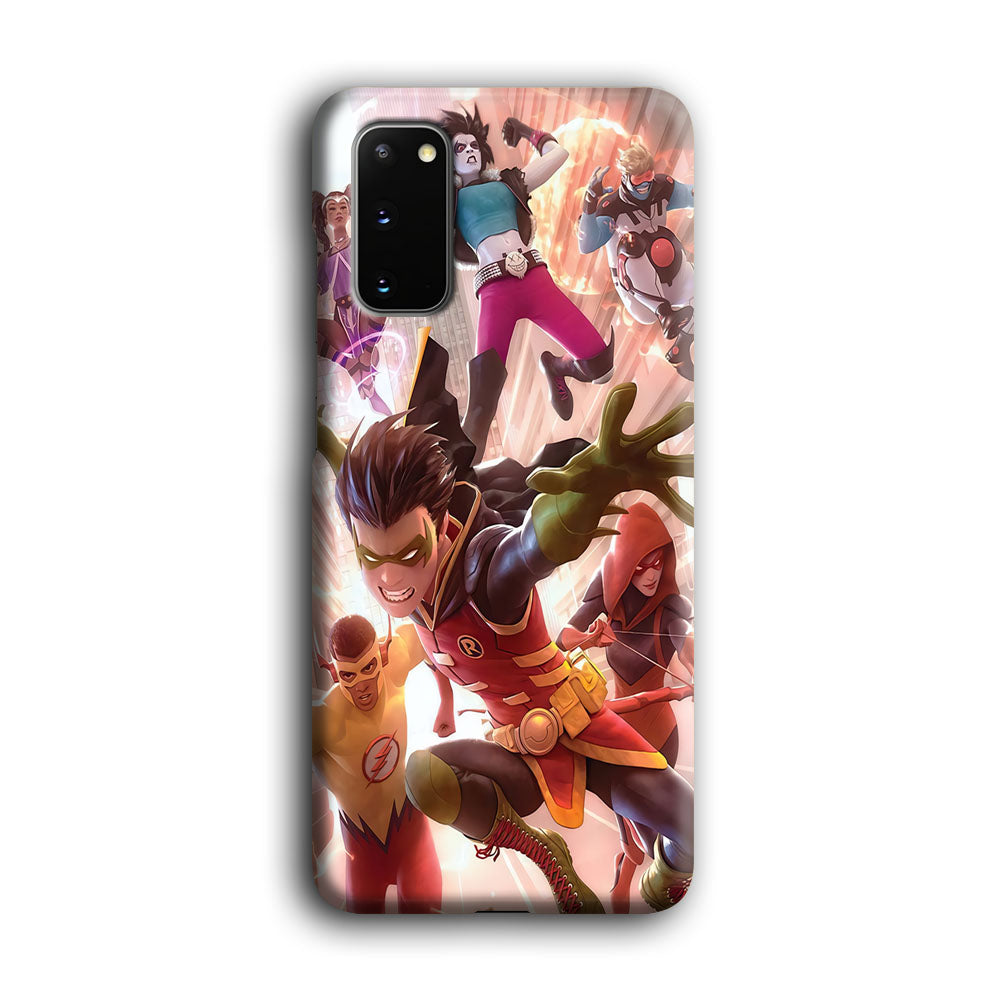 Young justice Team Samsung Galaxy S20 Case