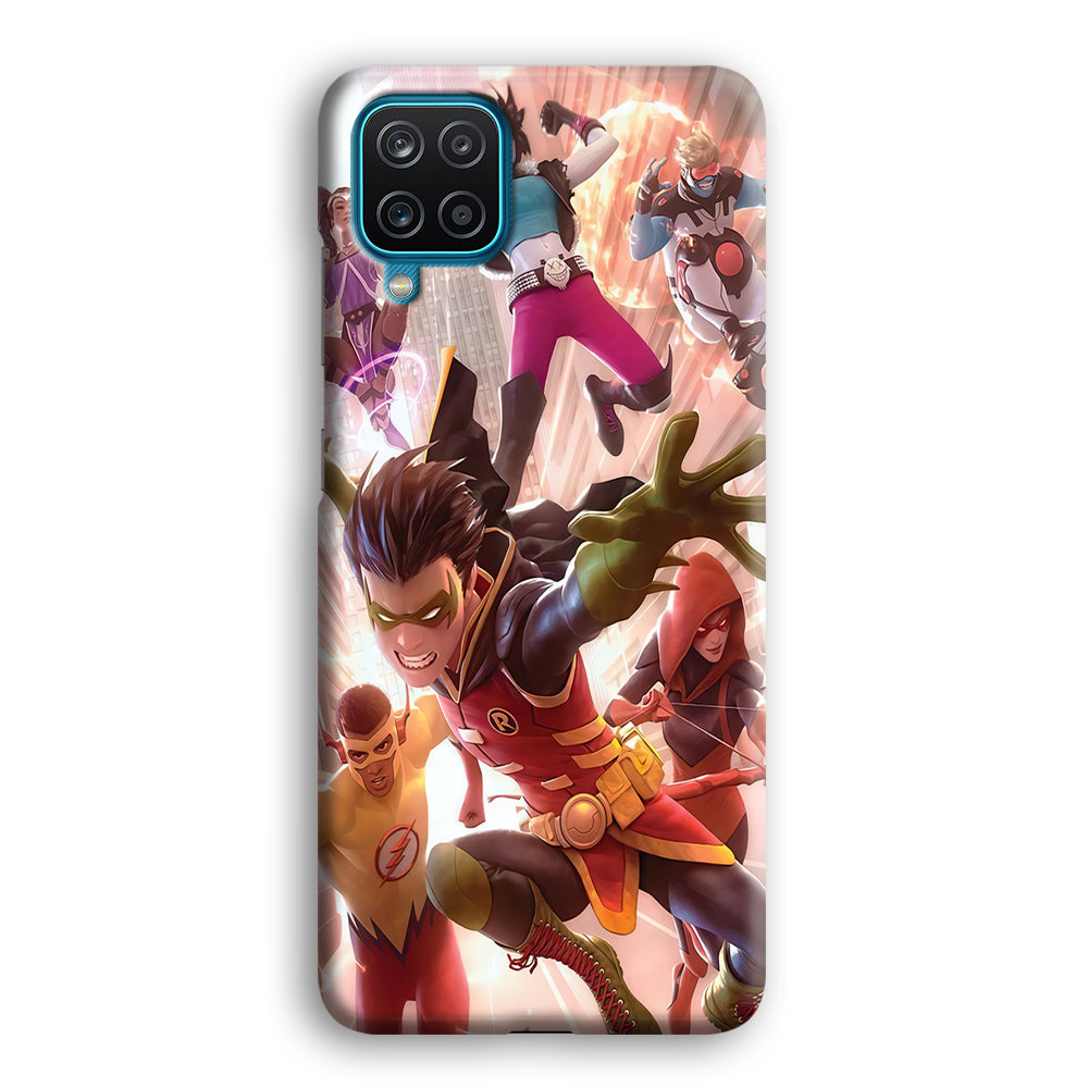 Young justice Team Samsung Galaxy A12 Case