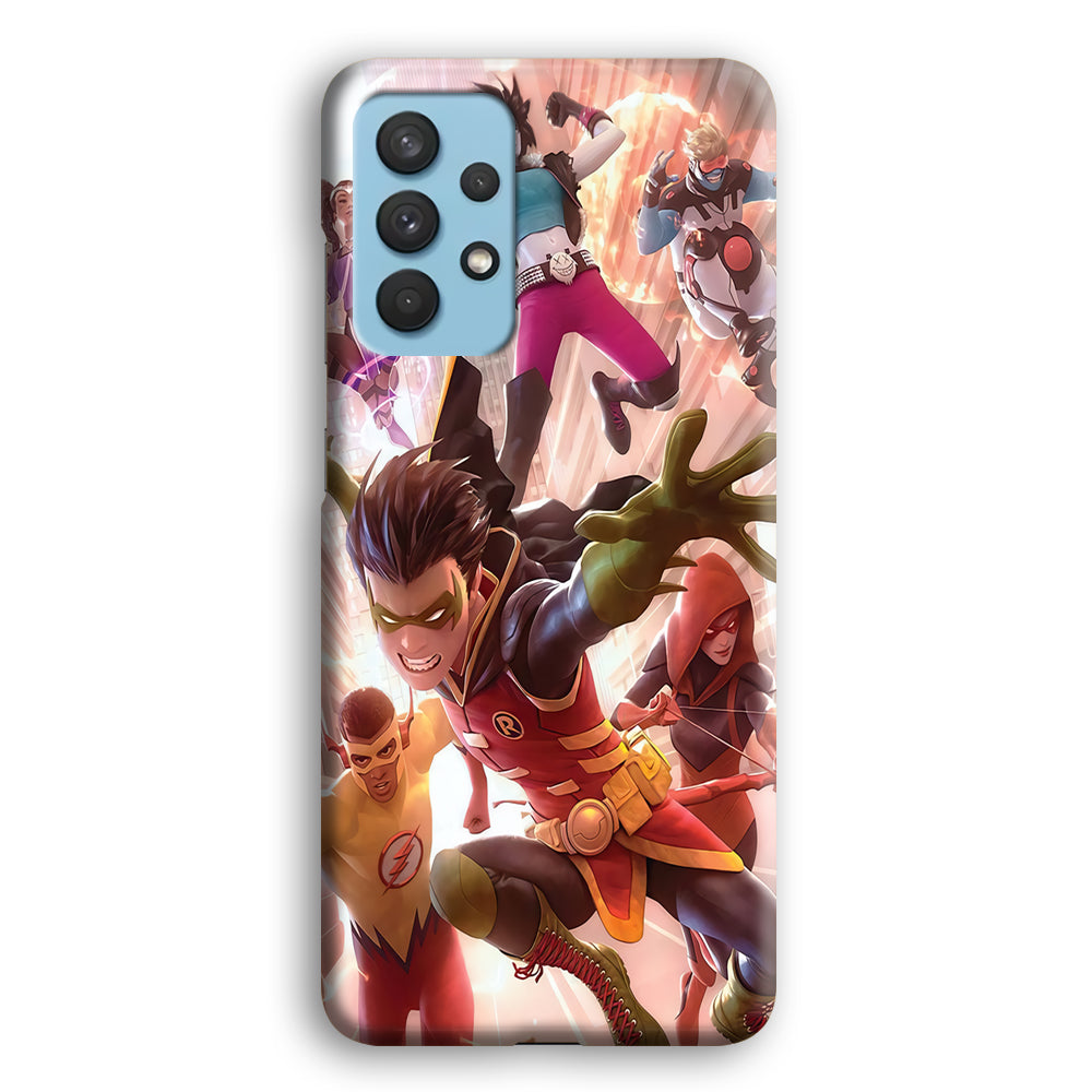 Young justice Team Samsung Galaxy A32 Case