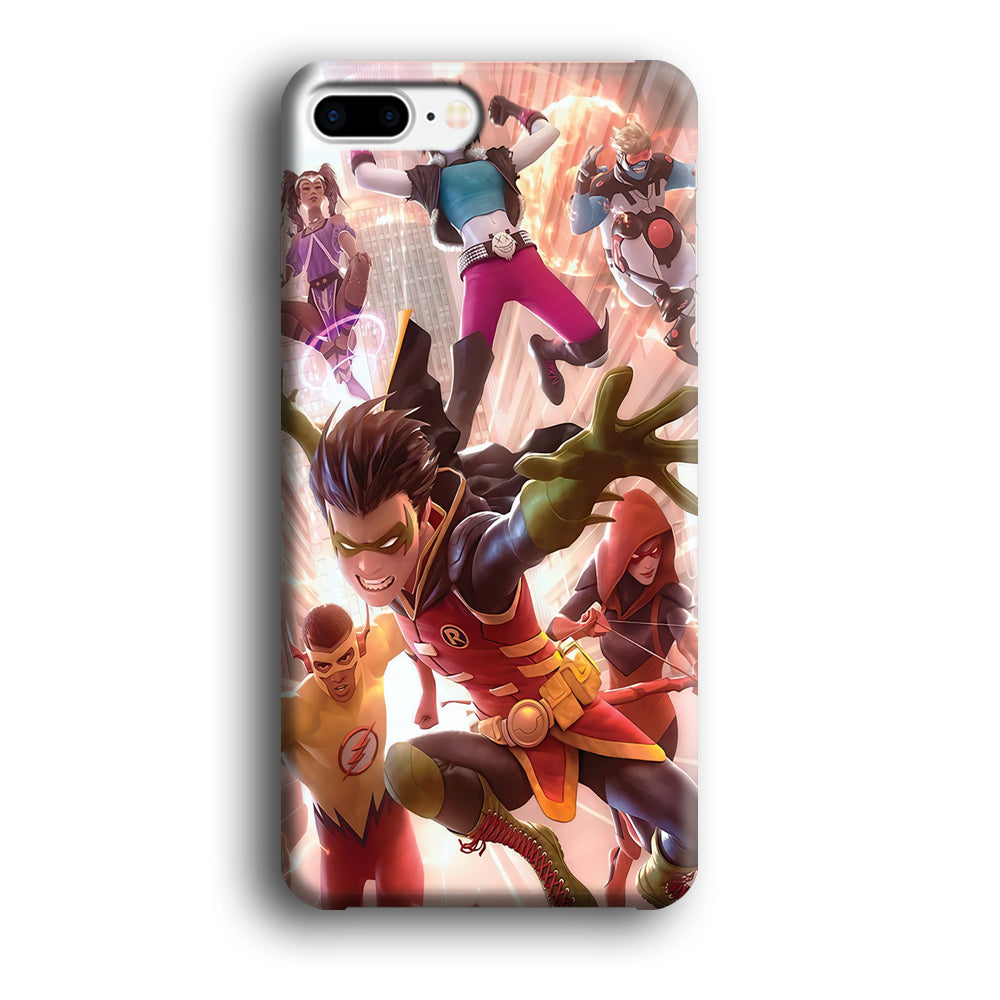 Young justice Team iPhone 8 Plus Case