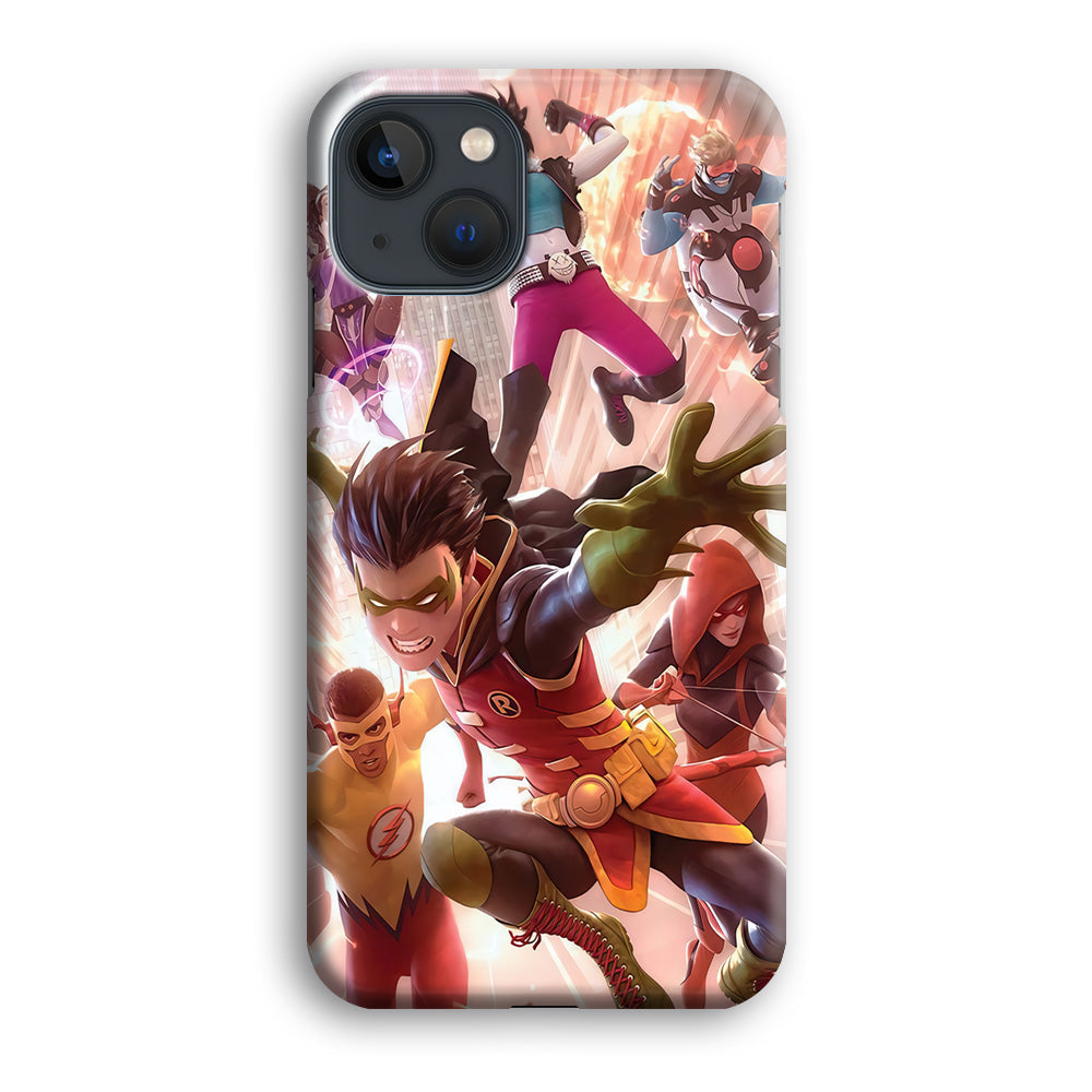 Young justice Team iPhone 13 Case