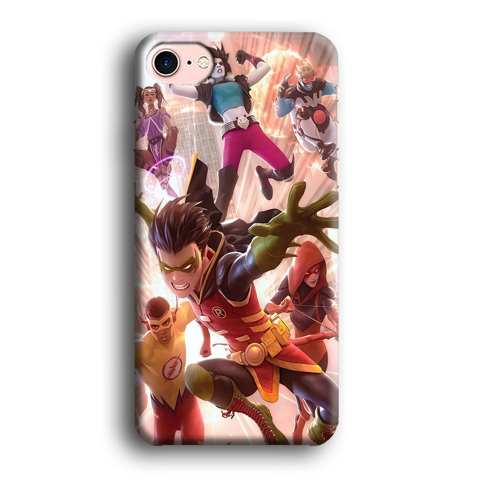 Young justice Team iPhone 8 Case