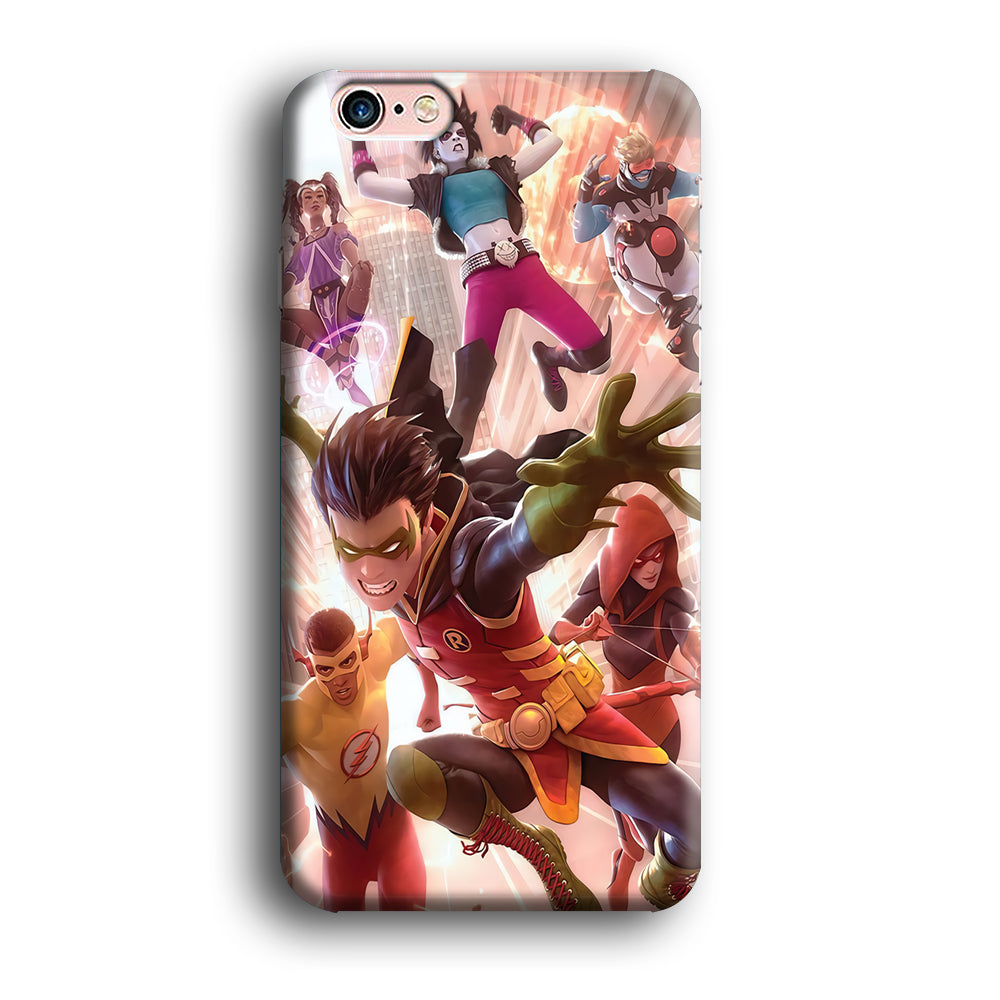 Young justice Team iPhone 6 Plus | 6s Plus Case
