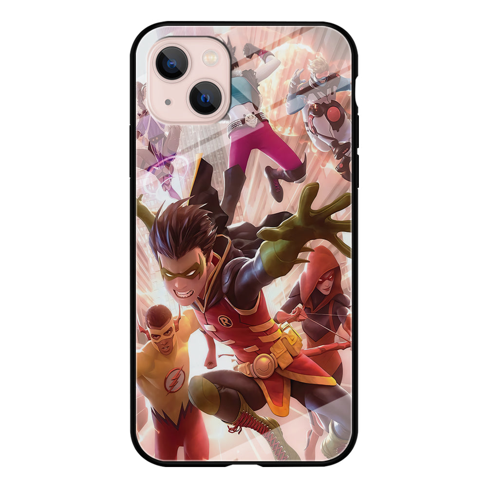 Young justice Team iPhone 13 Case