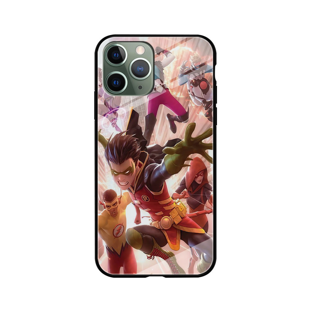 Young justice Team iPhone 11 Pro Case