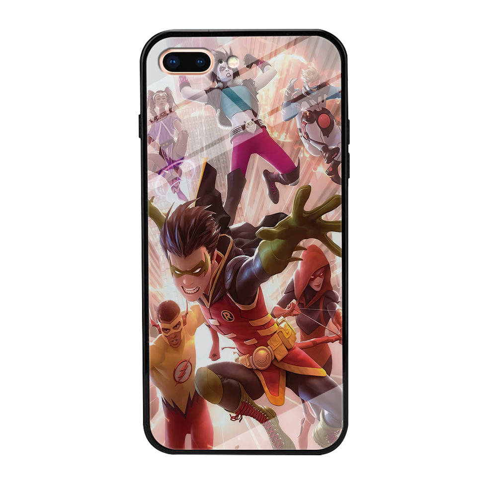 Young justice Team iPhone 8 Plus Case