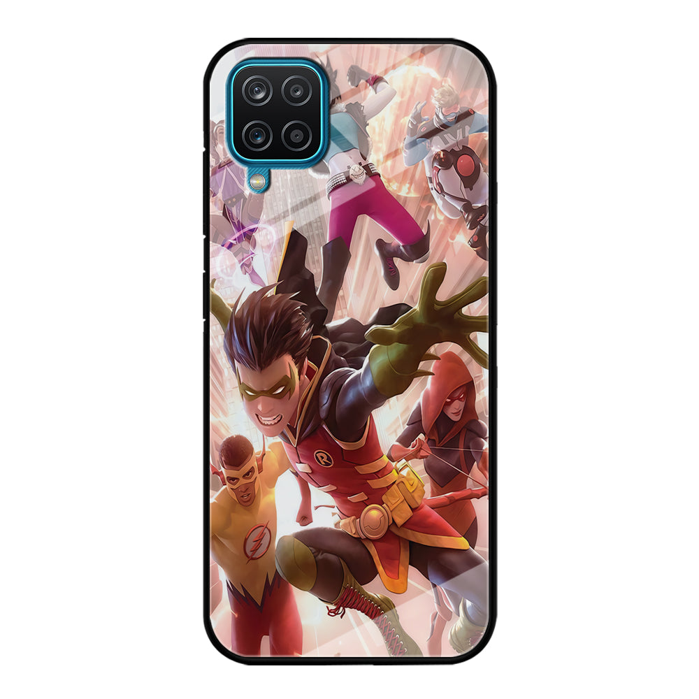 Young justice Team Samsung Galaxy A12 Case