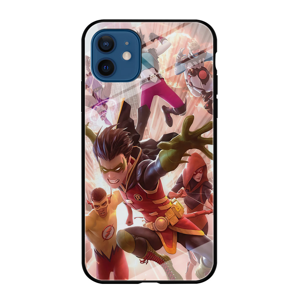 Young justice Team iPhone 12 Case