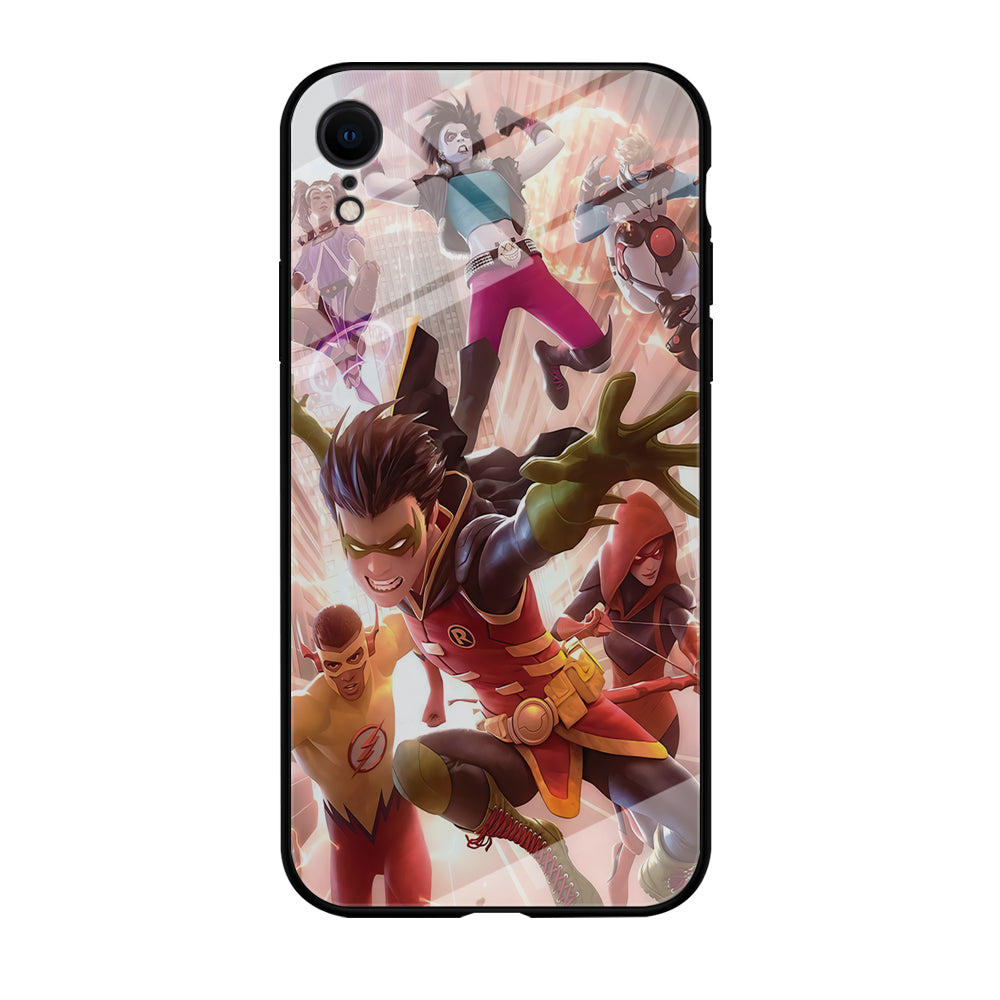 Young justice Team iPhone XR Case
