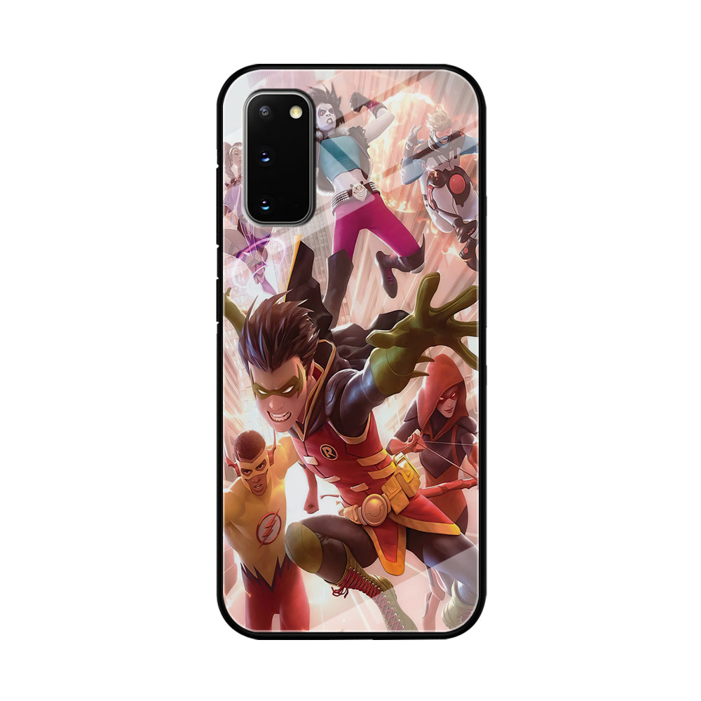 Young justice Team Samsung Galaxy S20 Case