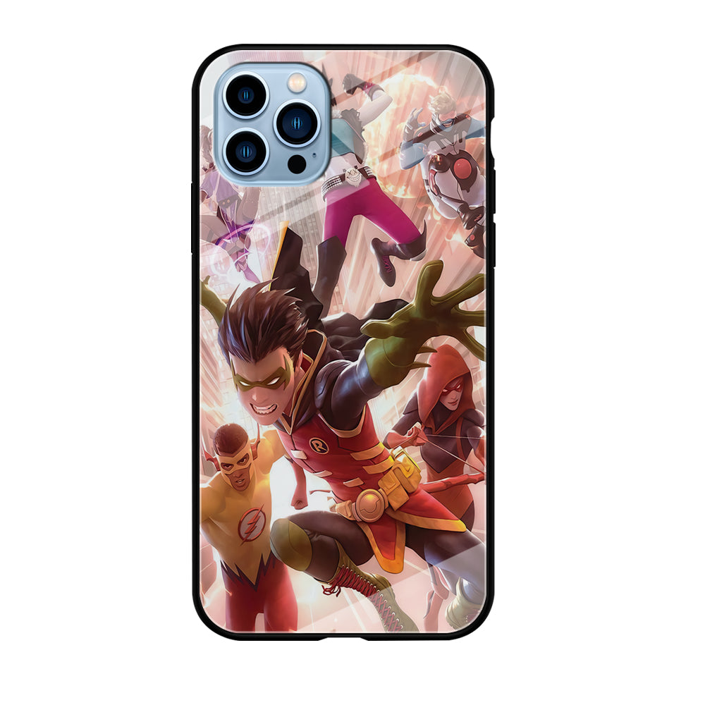 Young justice Team iPhone 12 Pro Max Case