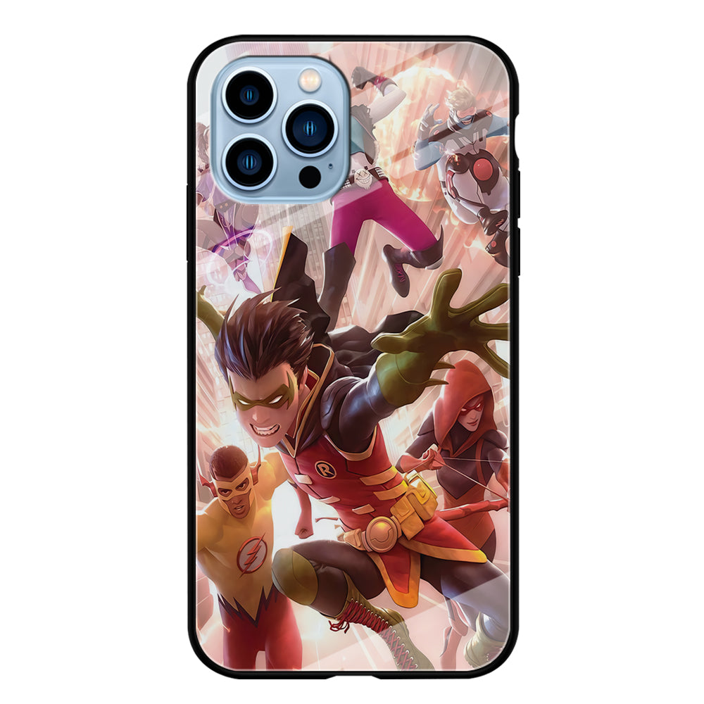 Young justice Team iPhone 13 Pro Max Case