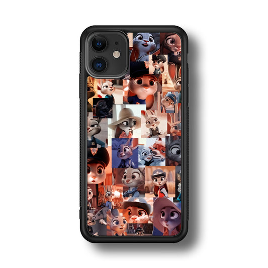 Zootopia Judy Hopps Aesthetic Chracter iPhone 11 Case