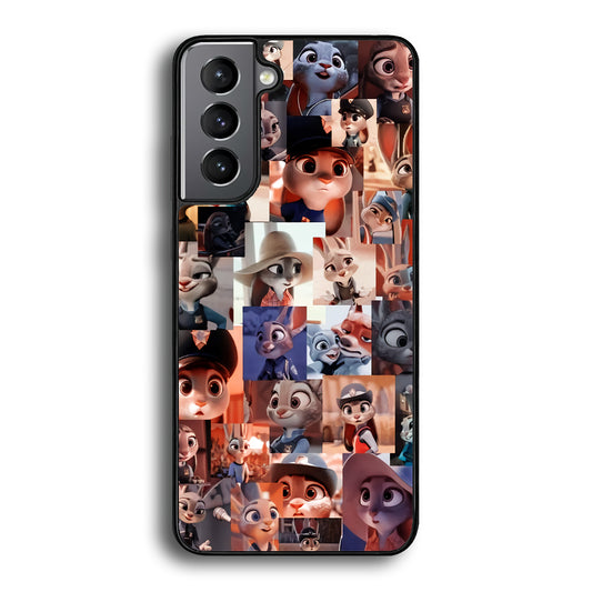 Zootopia Judy Hopps Aesthetic Chracter Samsung Galaxy S21 Plus Case - Carneyforia