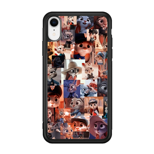 Zootopia Judy Hopps Aesthetic Chracter iPhone XR Case