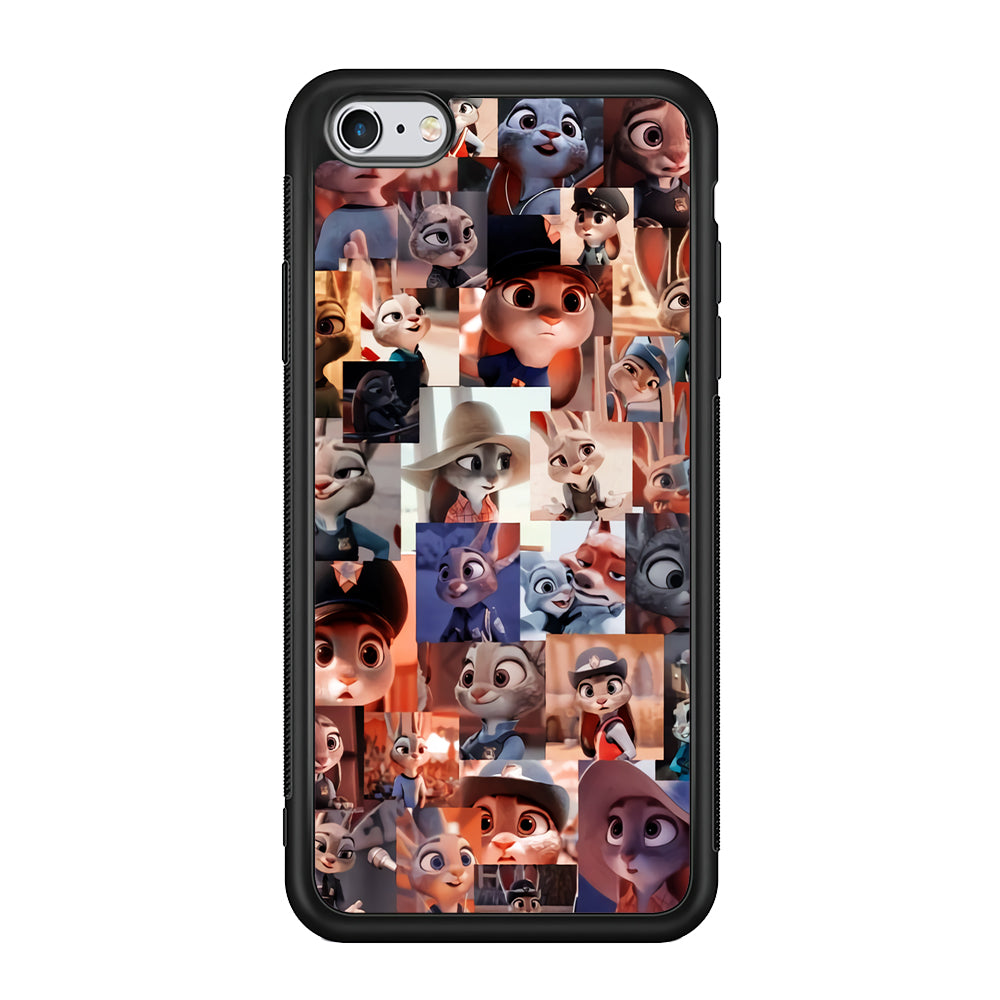 Zootopia Judy Hopps Aesthetic Chracter iPhone 6 Plus | 6s Plus Case