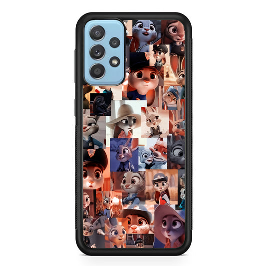 Zootopia Judy Hopps Aesthetic Chracter Samsung Galaxy A72 Case