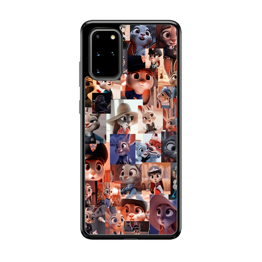 Zootopia Judy Hopps Aesthetic Chracter Samsung Galaxy S20 Plus Case