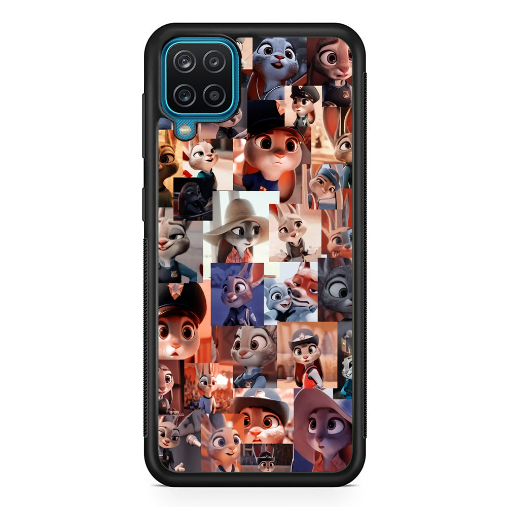 Zootopia Judy Hopps Aesthetic Chracter Samsung Galaxy A12 Case